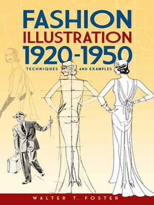 cover image of Fashion Illustration 1920-1950